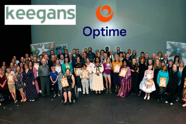 Keegans and Optime are sponsors of the Crawley Community Awards 2026 | Picture: Jon Rigby
