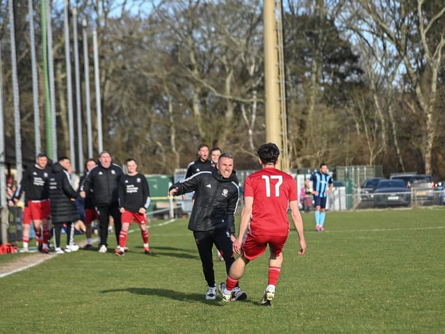 Hassocks beat Crowborough to win the SCFL premier title