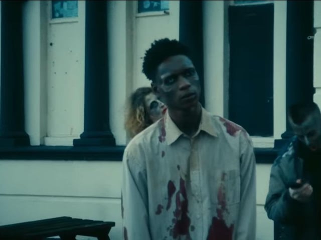 Zombies in Hastings for new music video
