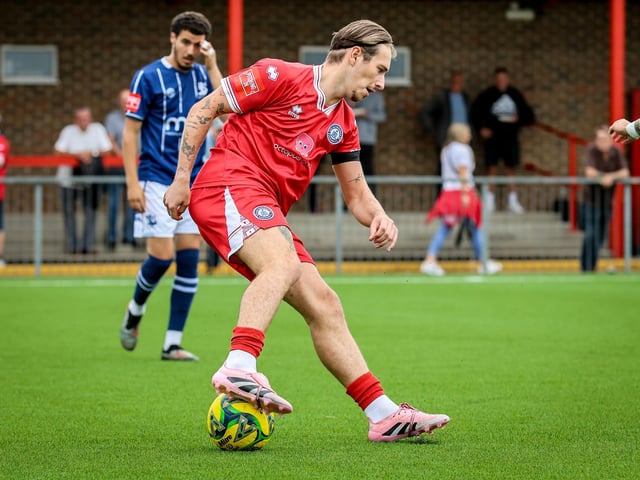 Eastbourne Borough v Leatherhead, Isthmian Premier