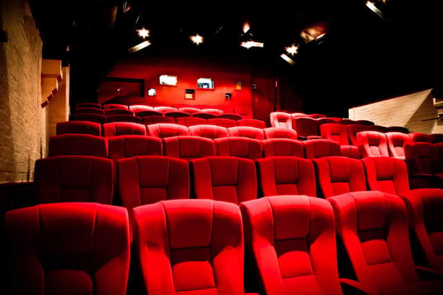 The auditorium at Chichester Cinema at New Park. Picture: The Novium Museum