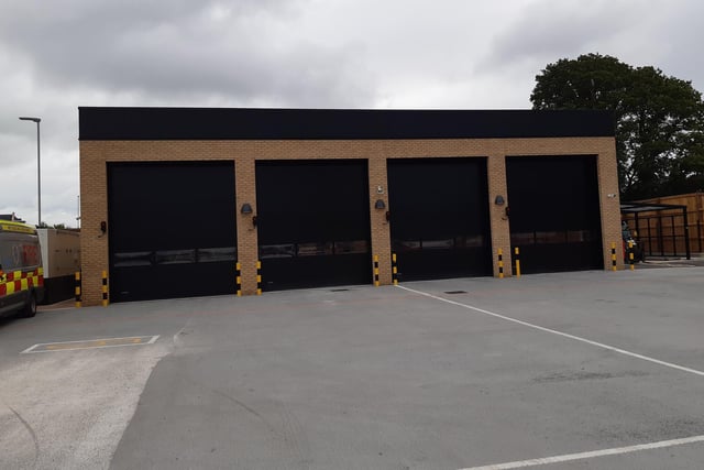 Platinum House, West Sussex Fire & Rescue Service's new state-of-the-art training centre and fire station, is now operational