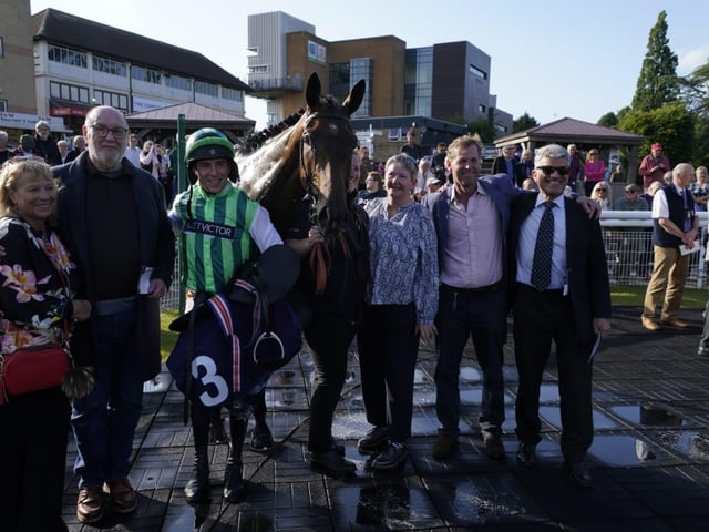 Evening racing at Fontwell Park, June 2025
