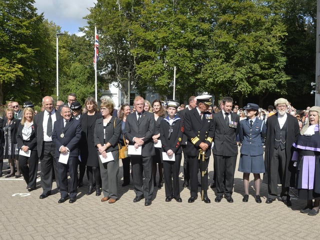 County Proclamation of the new King at County Hall, Lewes (Photo by Jon Rigby)