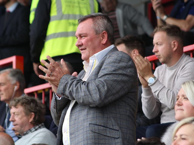 Crawley Town v Stevenage in October