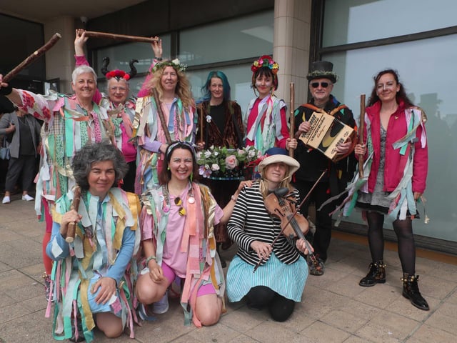 Bexhill Medieval Pageant on May 8 2023. Photo by Roberts Photographic.