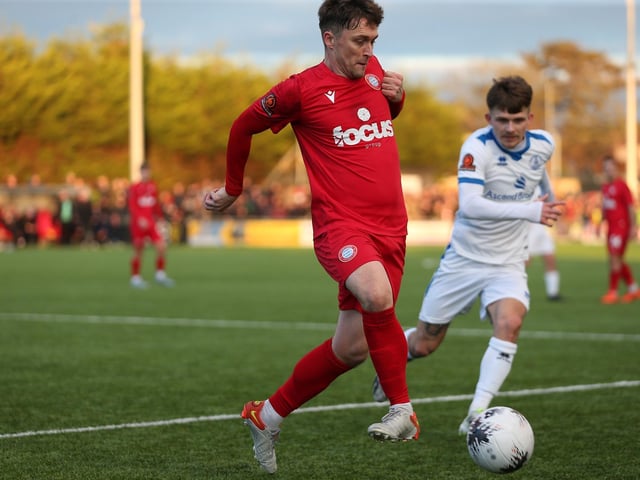 Worthing take on Chelmsford City in the National League South at Woodside Road