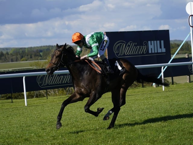 The sun came out for Goodwood Racecourse's first Saturday fixture of 2024