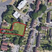 Plans to build 22 homes in London Road, Crawley, have been approved. Image: Danish Living Ltd