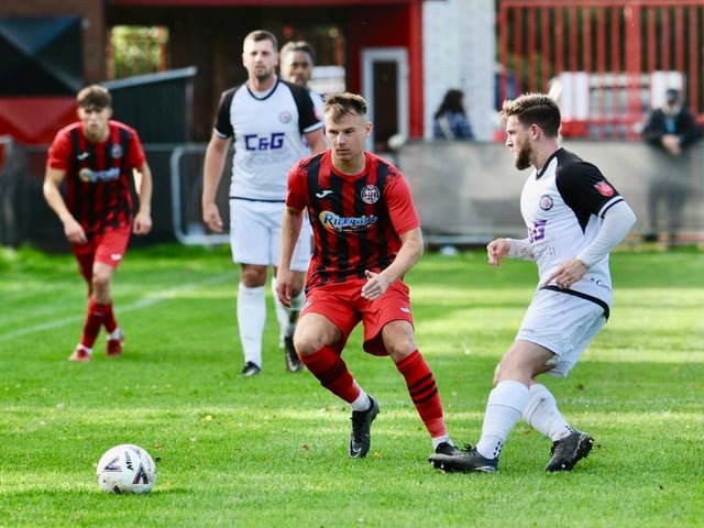 Wick v Harefield in the FA Vase 1st round