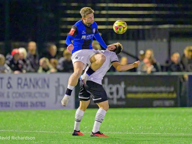 Chichester City v Hanworth Villa, Southern League Premier South