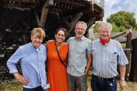 Alex Polizzi at Polegate Windmill Summer Fete.