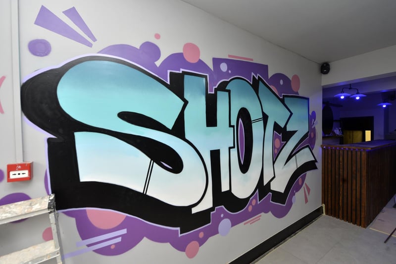 Shotz in Eastbourne town centre