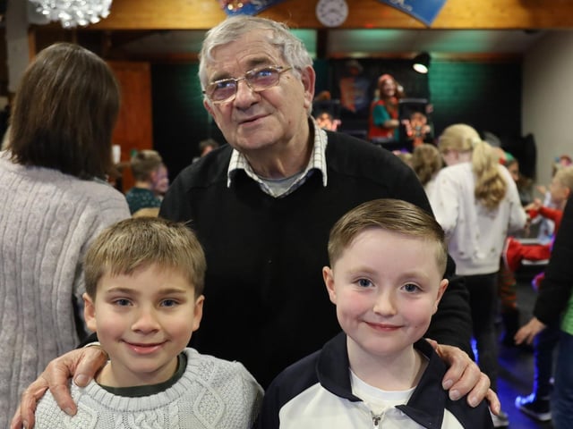 Hastings Winkle Club's Children's Christmas Party 2023. Photo by Andrew Clifton