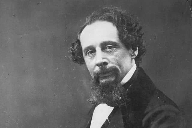 English novelist Charles Dickens (1812 - 1870).  (Photo by London Stereoscopic Company/Hulton Archive/Getty Images)
