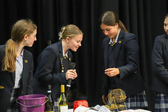 More than 120 senior citizens were treated to a summer tea party at Burgess Hill Girls on Tuesday, July 4