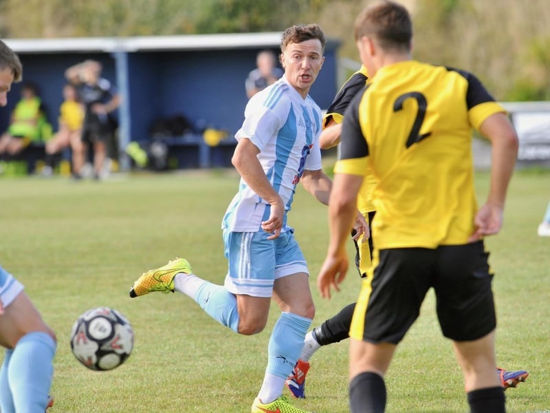 Worthing United v Infinity, SCFL Division 1
