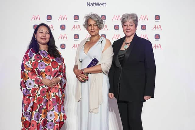 Anita Grant, Assistant Chief Officer at Sussex Police (ACO) for Trust and Legitimacy, has won the Public Service category of The Asian Women of Achievement Awards (AWA), which took place earlier this month. Photo Sussex Police