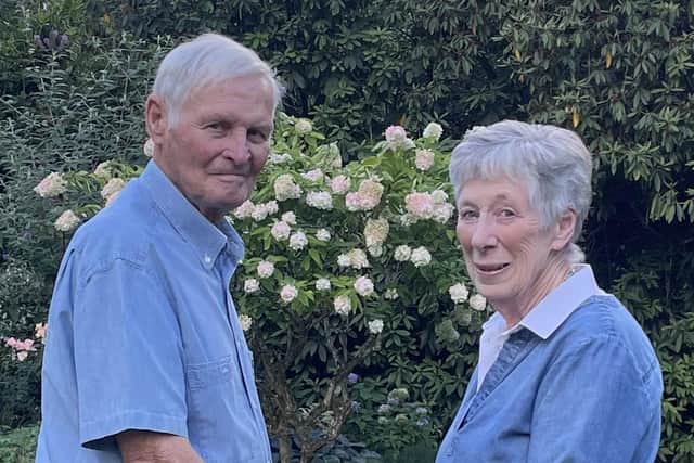 Mags and Ray Fisher celebrate 60th wedding anniversary