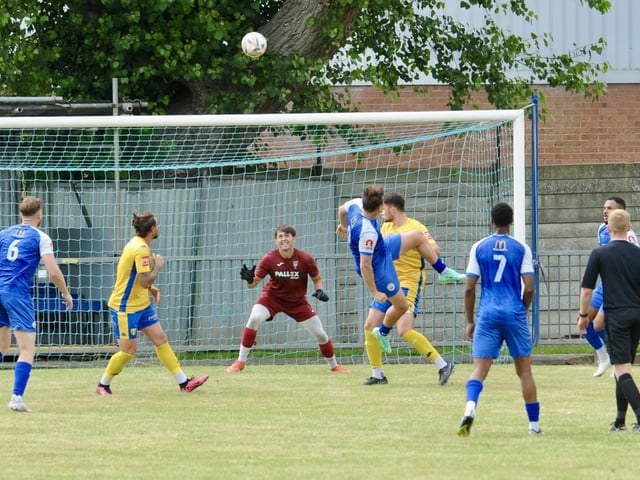 Shoreham v Lancing – The John Brown Trophy
