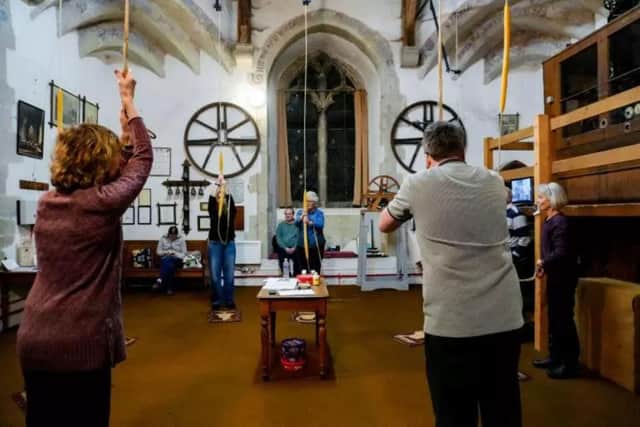 The Ringing Chamber, Chichester Cathedral