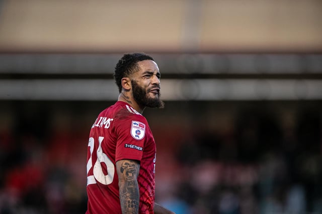 Images from Crawley Town's 2-1 win over Harrogate in League Two