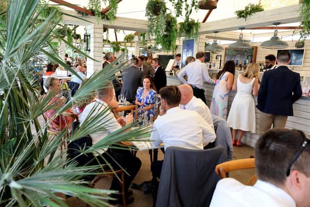 Local business leaders come together at the Best of British Goodwood Raceday 