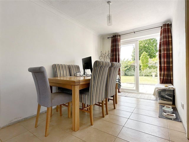 This detached bungalow is in a delightful, quiet cul-de-sac on the outskirts of Rustington. It is on the market with Graham Butt at £485,000.