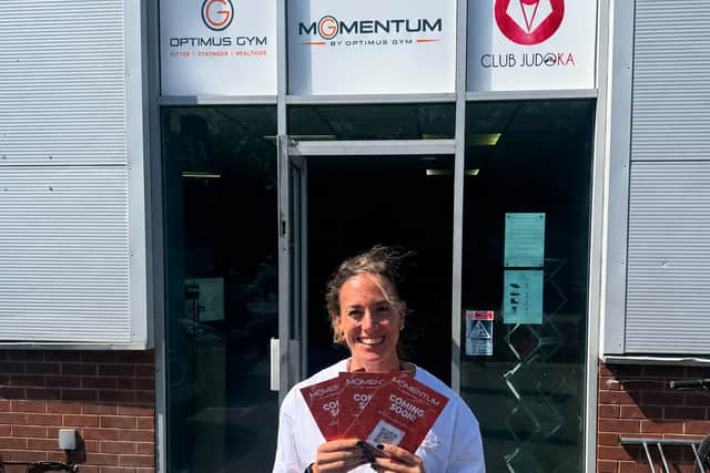 Loz, training director of Momentum. Photo: contributed