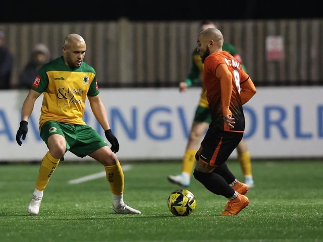 Natalie Mayhew's pictures from Horsham v Peterborough Sports in the FA Trophy