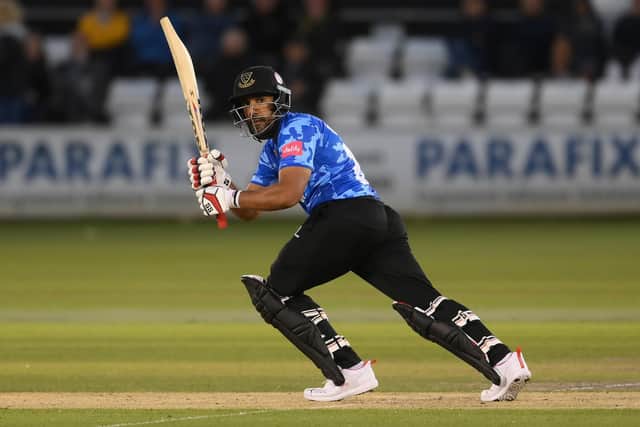 Ravi Bopara will again skipper the Sussex Sharks (Photo by Mike Hewitt/Getty Images)