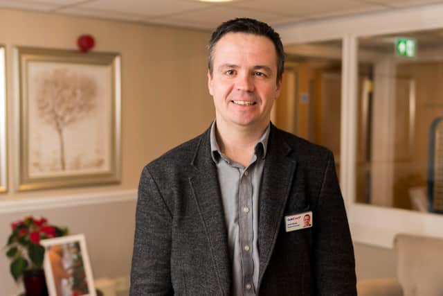 Kevin Burke, director of quality and care home operations at Guild Care