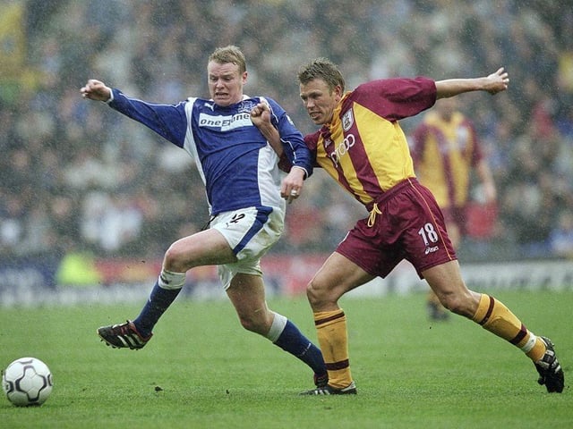 Two former Premier League clubs currently compete in League Two - Bradford City (1999–2001) and Swindon Town (1993–94).
