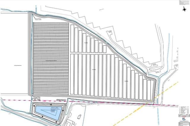 How the nursery expansion could look at Pagham Road, Lagness