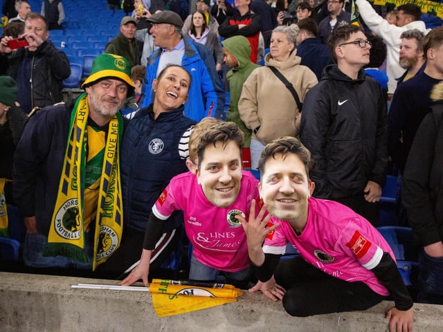 Horsham FC are champions of Sussex again after their last-gasp Sussex Transport Senior Cup final win over Littlehampton Town.
