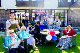 LOCAL CARE HOME CELEBRATES THE 79TH ANNIVERSARY OF VE DAY