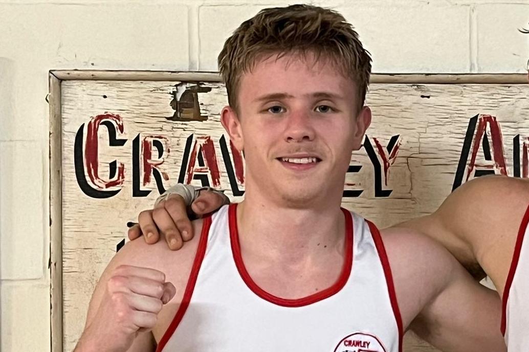 Crawley boxer makes small piece of history at National Youth Championships