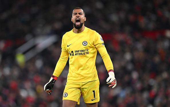 The goalkeeper left Brighton last summer for around £25m after falling out with Roberto De Zerbi