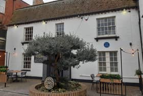 Stanford Cottage, now Pizza Express, is where author Jane Austen stayed with her mother and sister at the end of 1805