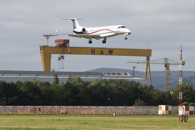 Departures from Belfast City Airport were 15 minutes behind schedule on average in 2022, according to analysis of CAA data by the PA news agency