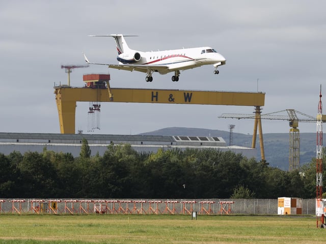 Departures from Belfast City Airport were 15 minutes behind schedule on average in 2022, according to analysis of CAA data by the PA news agency