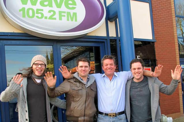 Flashback to 2010 when Scouting for Girls dropped into Wave 105 - the station has hosted many big names in its 26 years on air