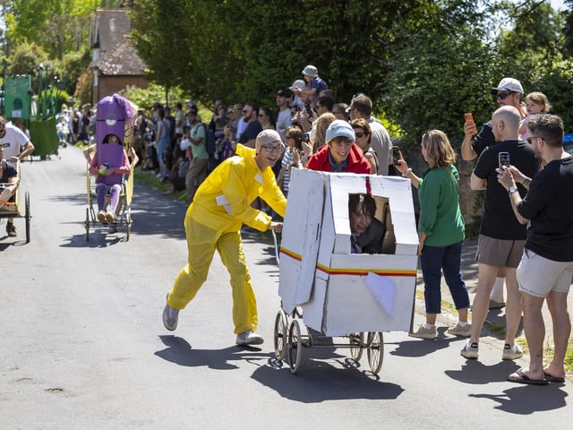 The Bolney Pram Race 2026