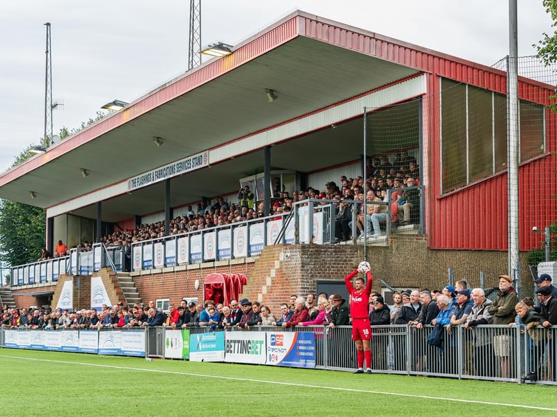 Worthing v Hornchurch in the National League South