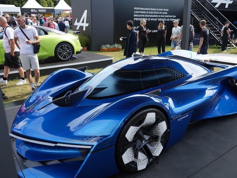 Goodwood's 2024 Festival of Speed begins
