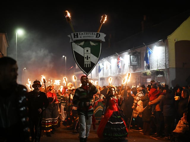 Hailsham Bonfire Procession 2026 (Photo by Jon Rigby)