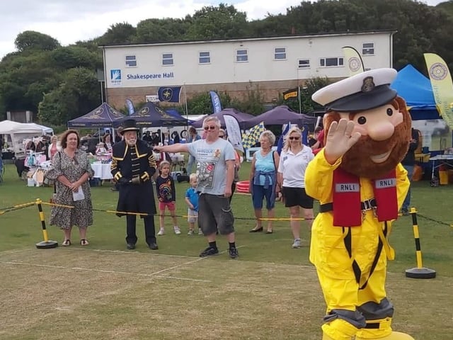 Newhaven Lifeboat Summer Fayre is the branch's biggest fundraising event of the year