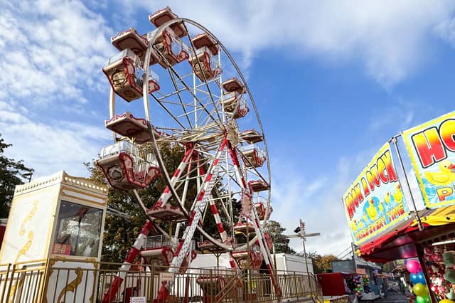 Fantastic photos of Chichester’s famous Sloe Fair