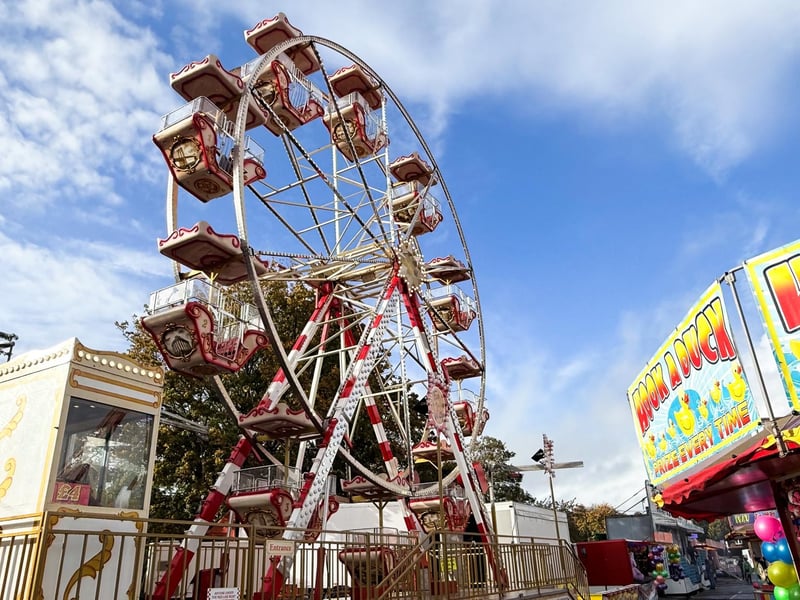 Fantastic photos of Chichester’s famous Sloe Fair