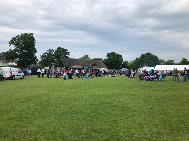 The fete took place at KGV playing fields in Partridge Green, raising money for local charities and Jolesfield C of E Primary School